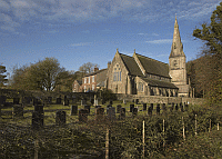 Church and Churchyard 2012 by N. Webster