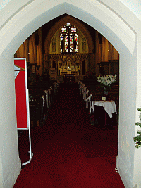 church interior 2010