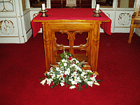 new altar 2010